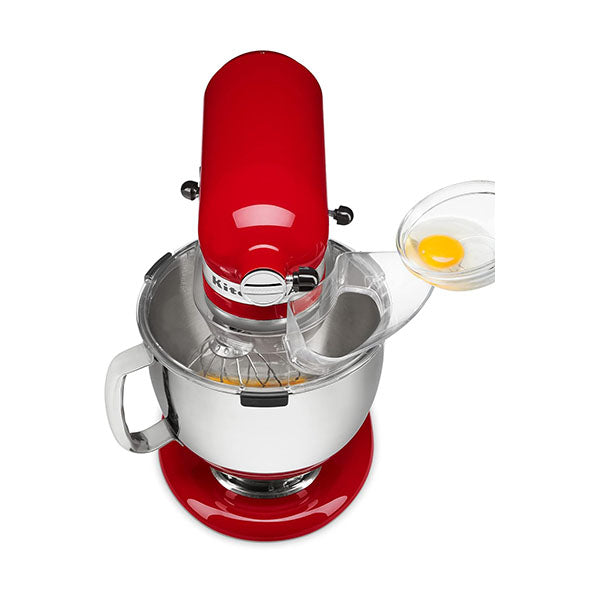 KitchenAid KSMTHPS Secure Pouring Shield, Fits 4.5-5 Quart Tilt-Head Stand Mixers, Clear