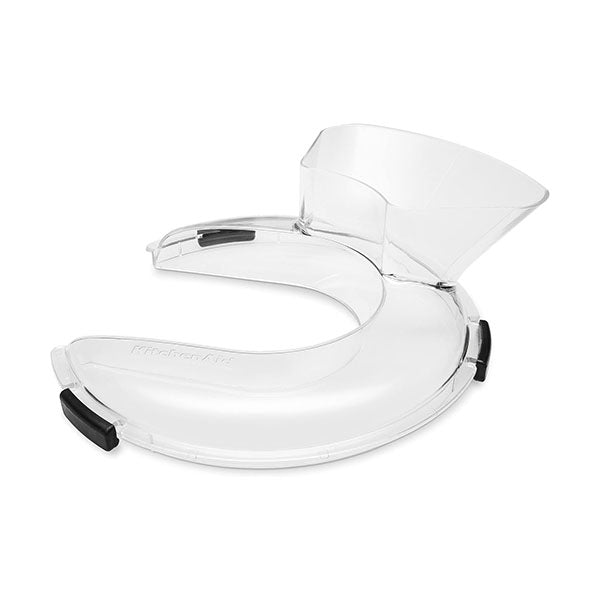 KitchenAid KSMTHPS Secure Pouring Shield, Fits 4.5-5 Quart Tilt-Head Stand Mixers, Clear
