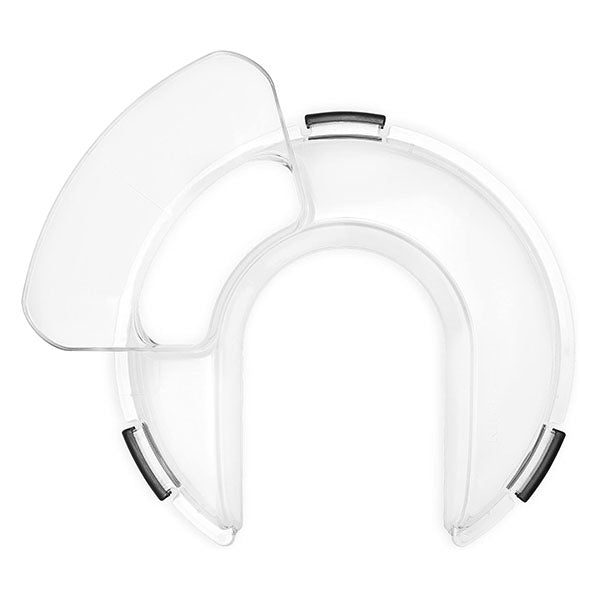 KitchenAid KSMTHPS Secure Pouring Shield, Fits 4.5-5 Quart Tilt-Head Stand Mixers, Clear