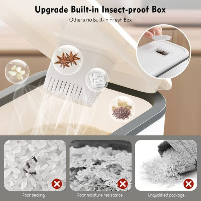 Grains Dispenser Storage - Medaid International