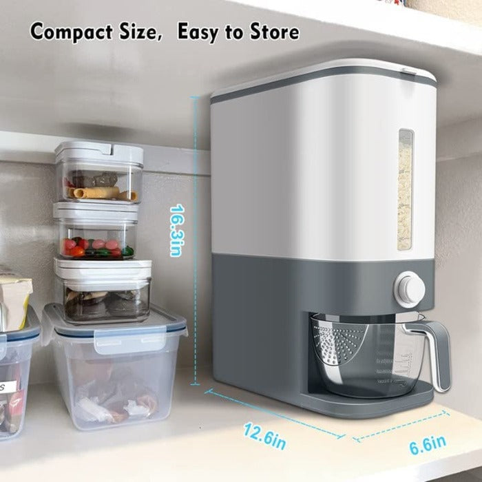 Grains Dispenser Storage - Medaid International