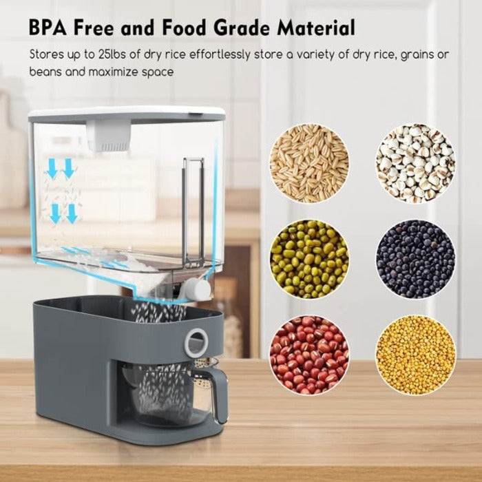 Grains Dispenser Storage - Medaid International
