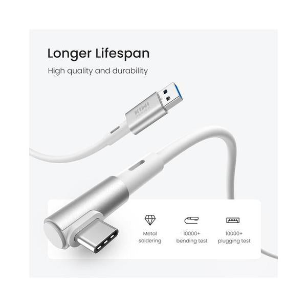 KIWI Design 16FT Link Cable Compatible with Oculus/Meta Quest 3S Accessories, and Quest 3/2/Pro/Pico 4, USB 3.0 to USB C Link Cable with 5Gbps Super Speed