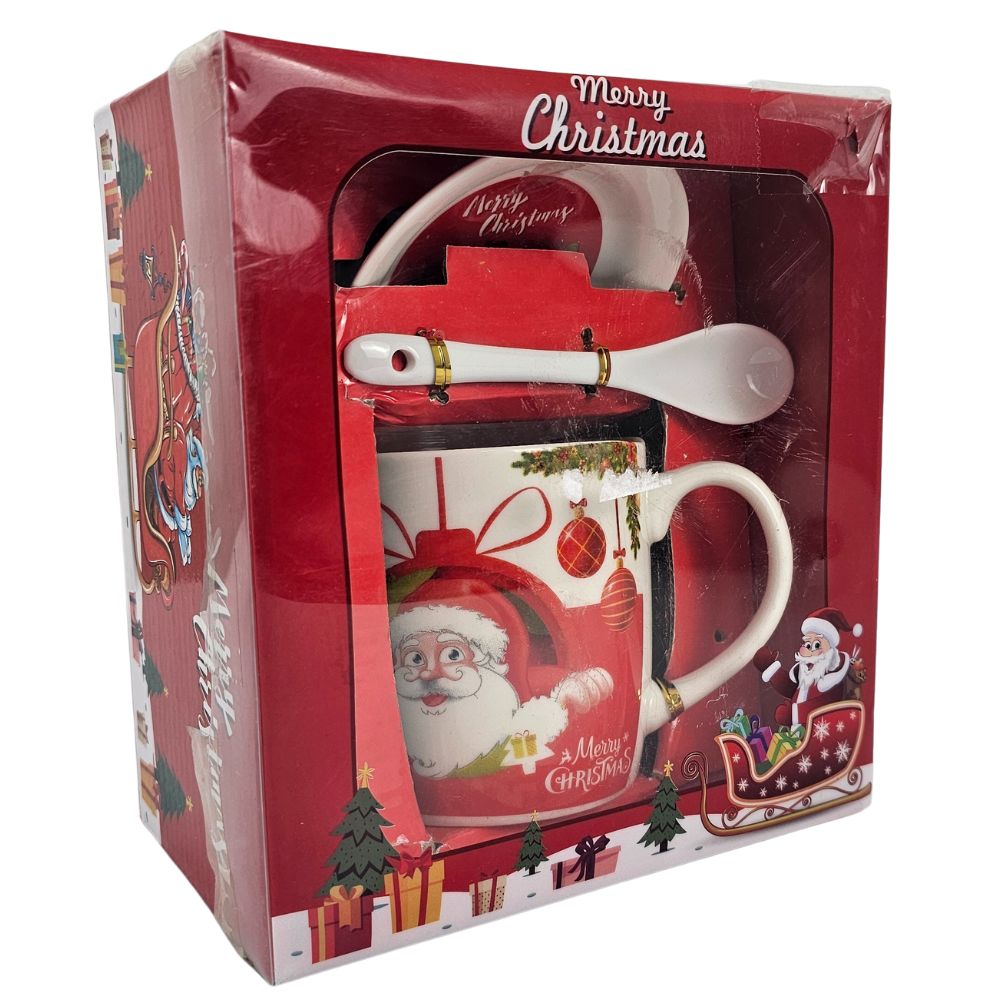 (Net) Christmas Mug Gift Set of 3 pcs Lebanon