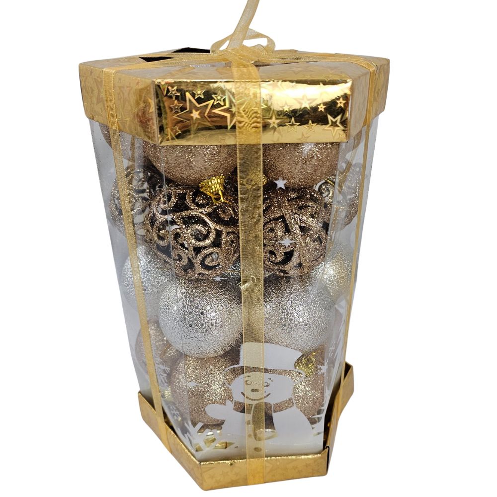 (Net) Christmas Balls Decoration Set Lebanon