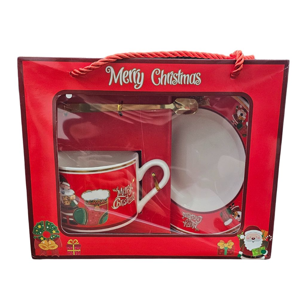 (Net) Christmas Mug Gift sET OF 3 PCS Lebanon
