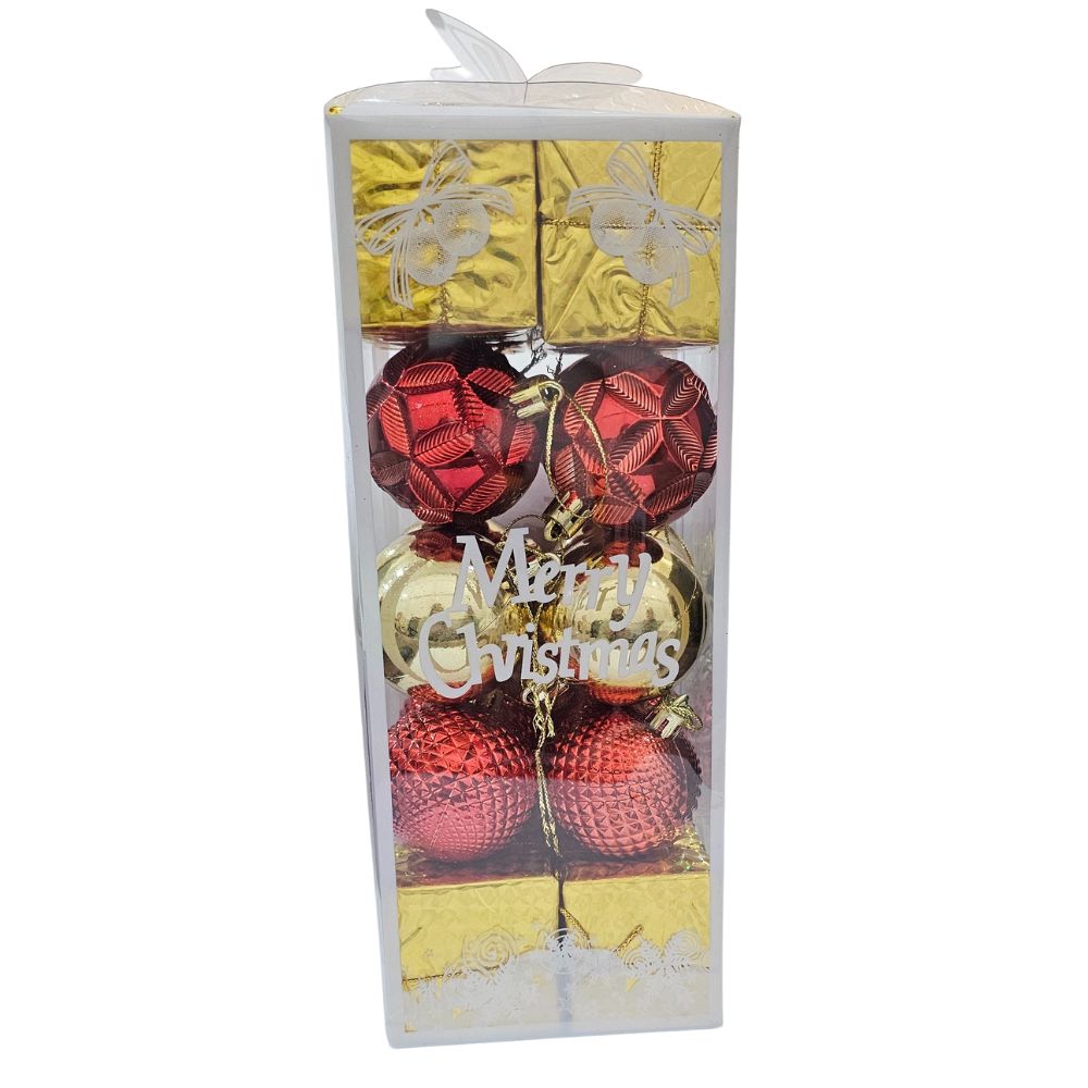 (Net) Christmas Balls Decoration Set Lebanon