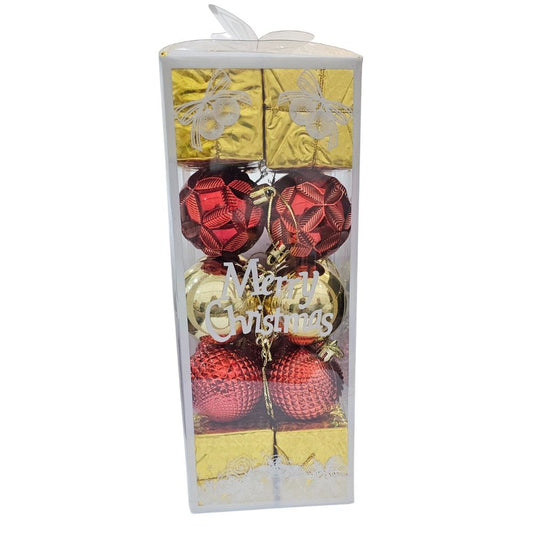 (Net) Christmas Balls Decoration Set Lebanon