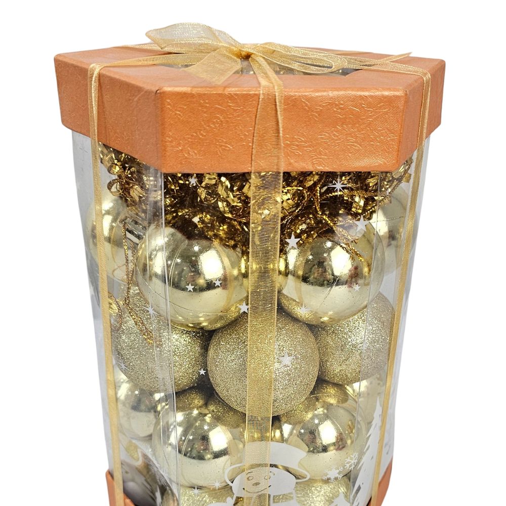 (Net) Christmas Balls Decoration Set Lebanon