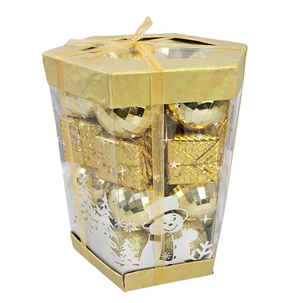 (Net) Christmas Balls Decoration Set Lebanon