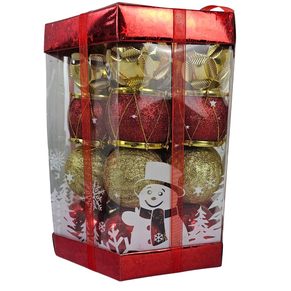 (Net) Christmas Balls Decoration Set Lebanon