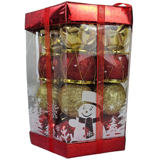 (Net) Christmas Balls Decoration Set Lebanon