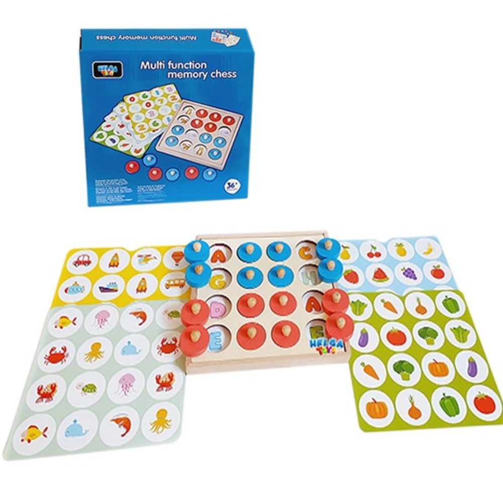 Multi-Function Memory Chess Lebanon