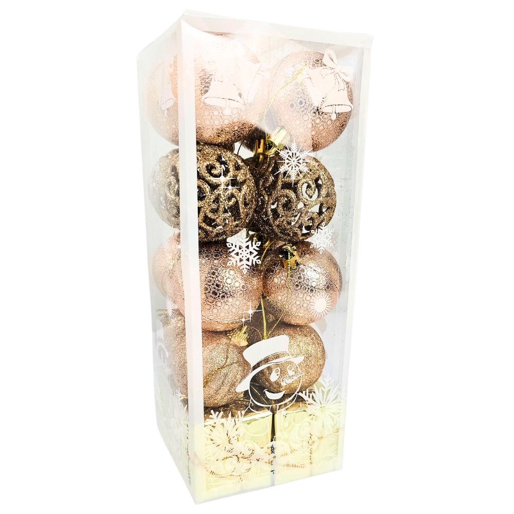 (Net) Christmas Balls Decoration Set Lebanon