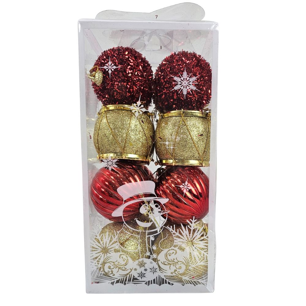 (Net) Christmas Balls Decoration Set Lebanon