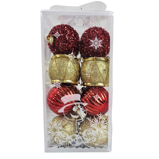 (Net) Christmas Balls Decoration Set Lebanon