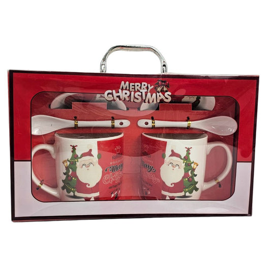 (Net) Christmas Mug Gift Set Of 6 pcs Lebanon