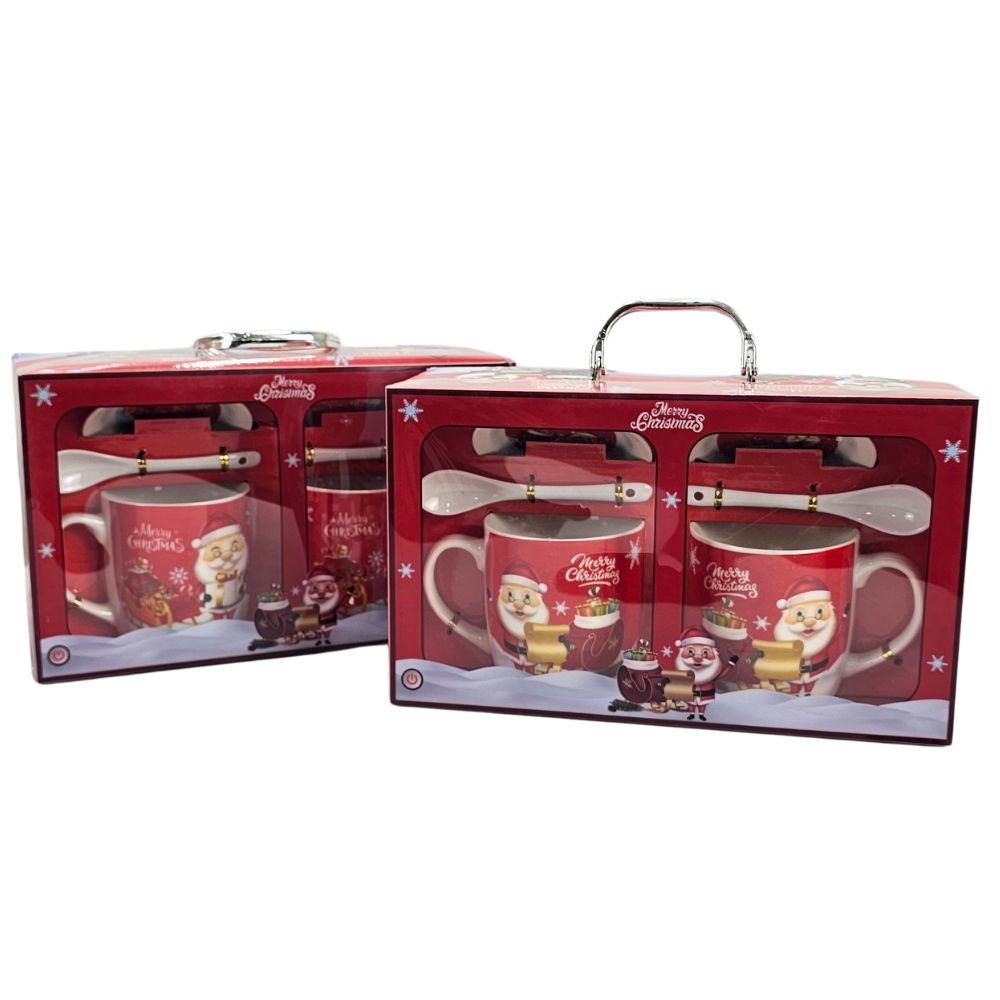 (Net) Christmas Mug Gift Set Of 6 pcs Lebanon