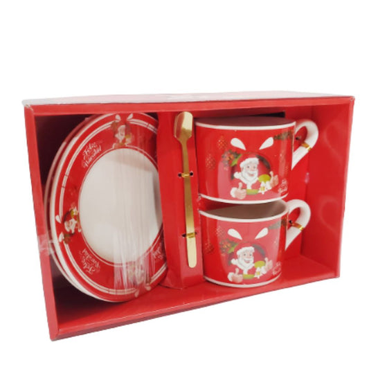 (Net) Christmas Mug Gift 2PCS Lebanon