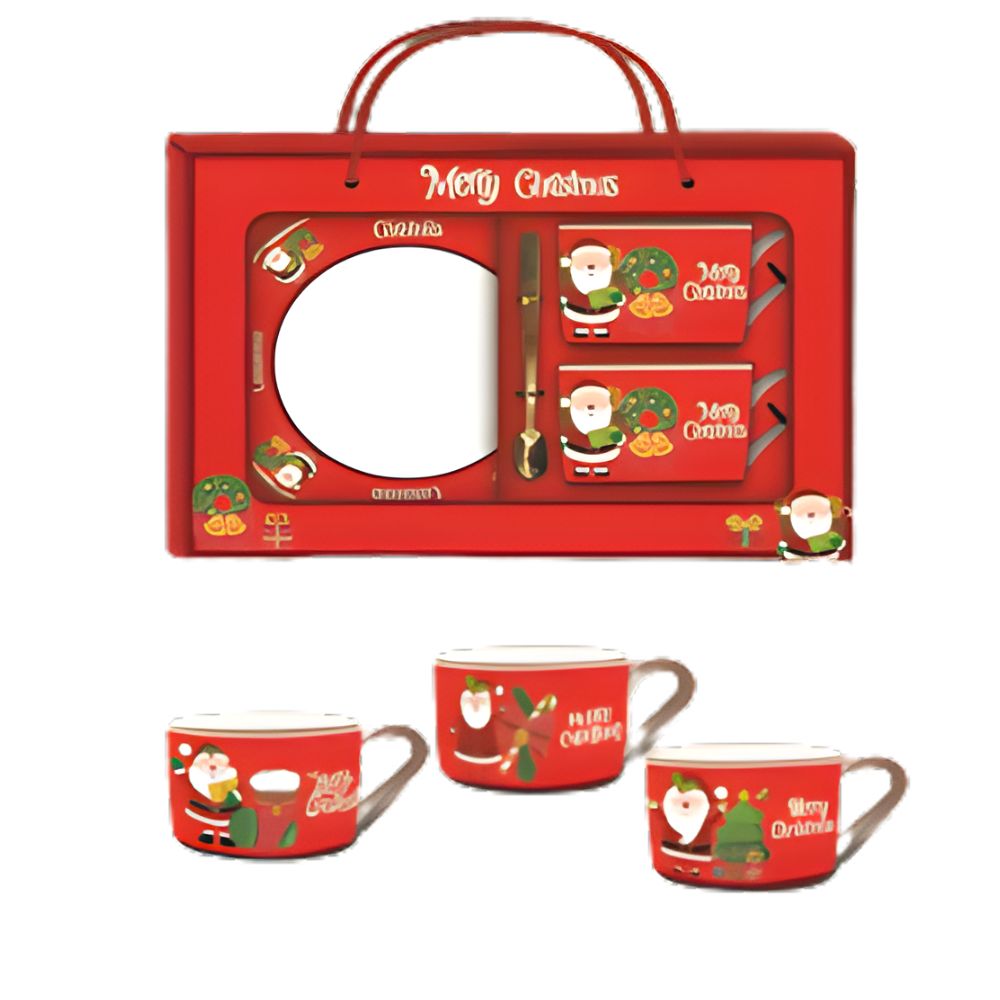 (Net) Christmas Mug Gift 2PCS Lebanon
