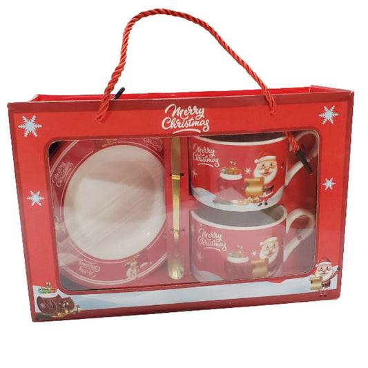 (Net) Christmas Mug Gift 2PCS Lebanon