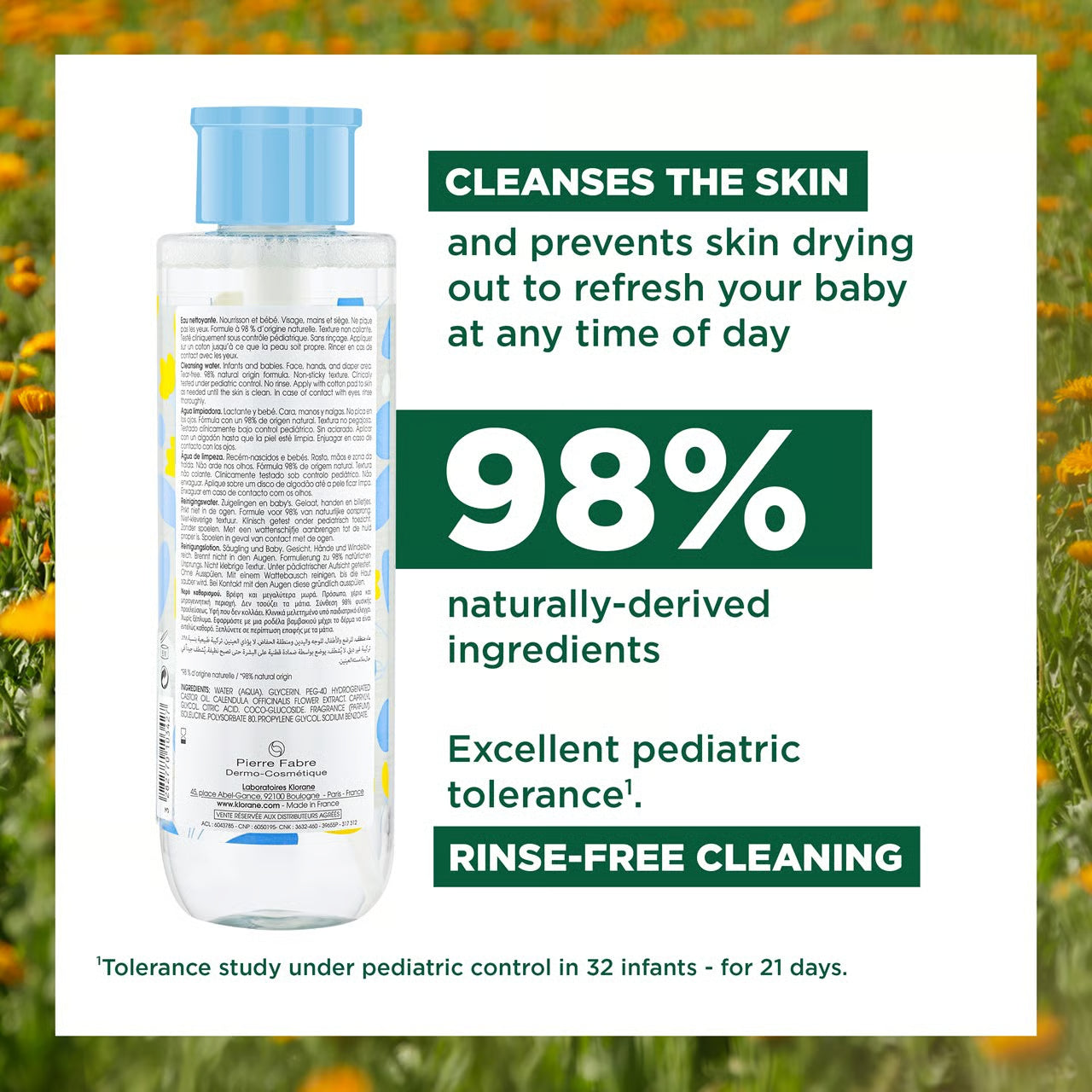 Baby Cleansing Water