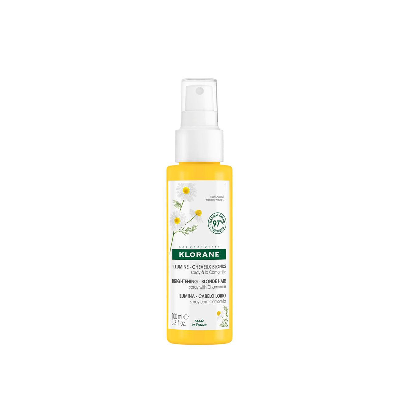Klorane Brightening Spray with Chamomille Blonde Hair
