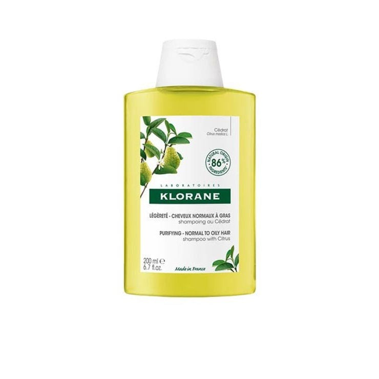 Klorane Citron Pulp Shampoo