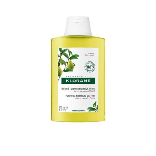 Klorane Citron Pulp Shampoo