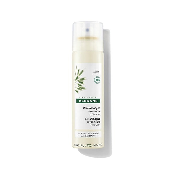 Klorane Dry Shampoo With Oat Milk