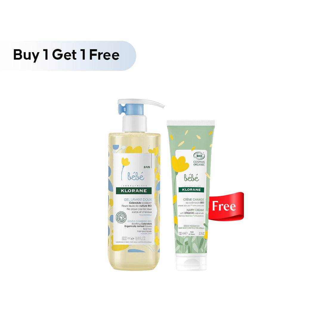 Klorane Gentle Cleansing Gel - Offer