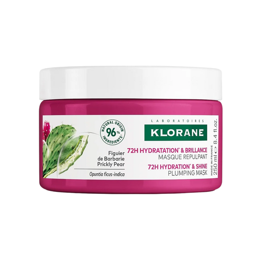 Klorane Hydration and Shine Plumping Mask with Prickly Pear