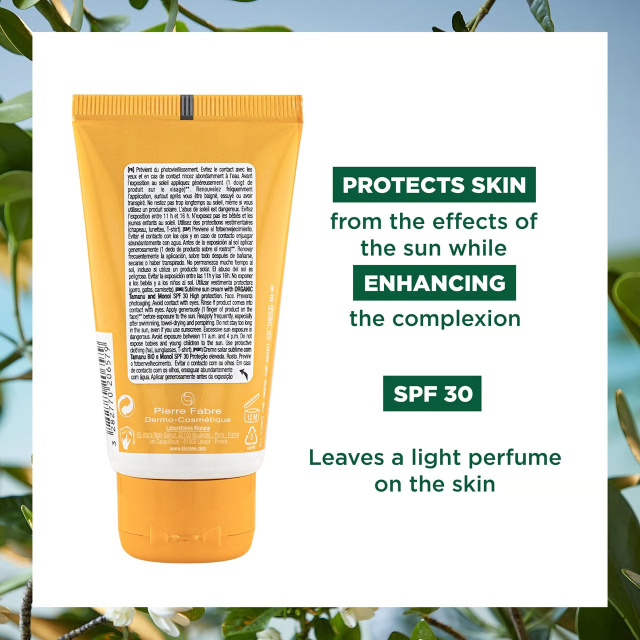 Polysianes Sublime Sun Gel Cream SPF 30