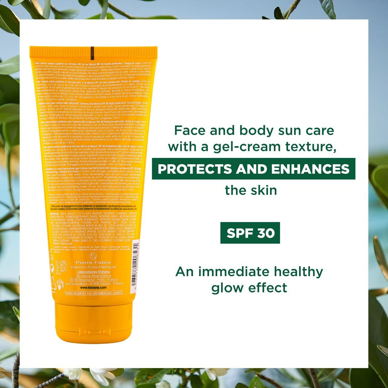 Polysianes Sublime Sun Gel Cream SPF 30