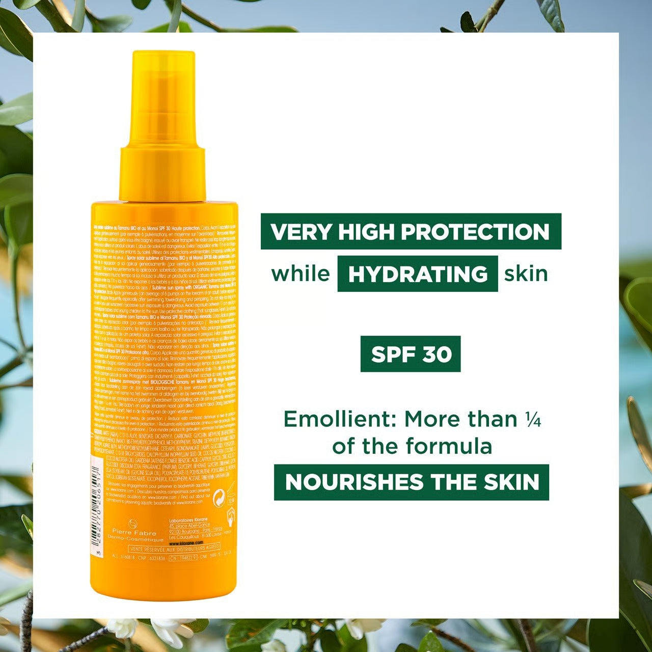 Polysianes Sublime Sun Spray SPF 30