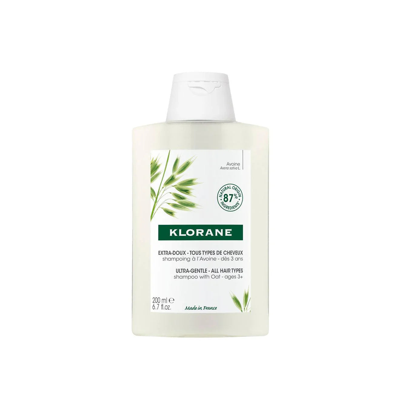 Oat Shampoo