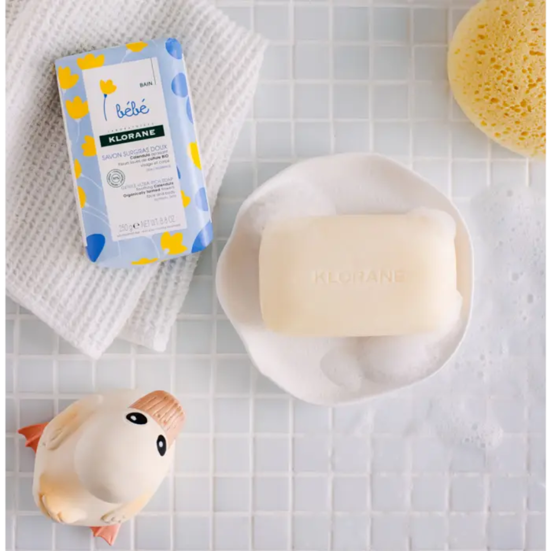 Klorane Bebe Gentle Ultra Rich Soap 250g