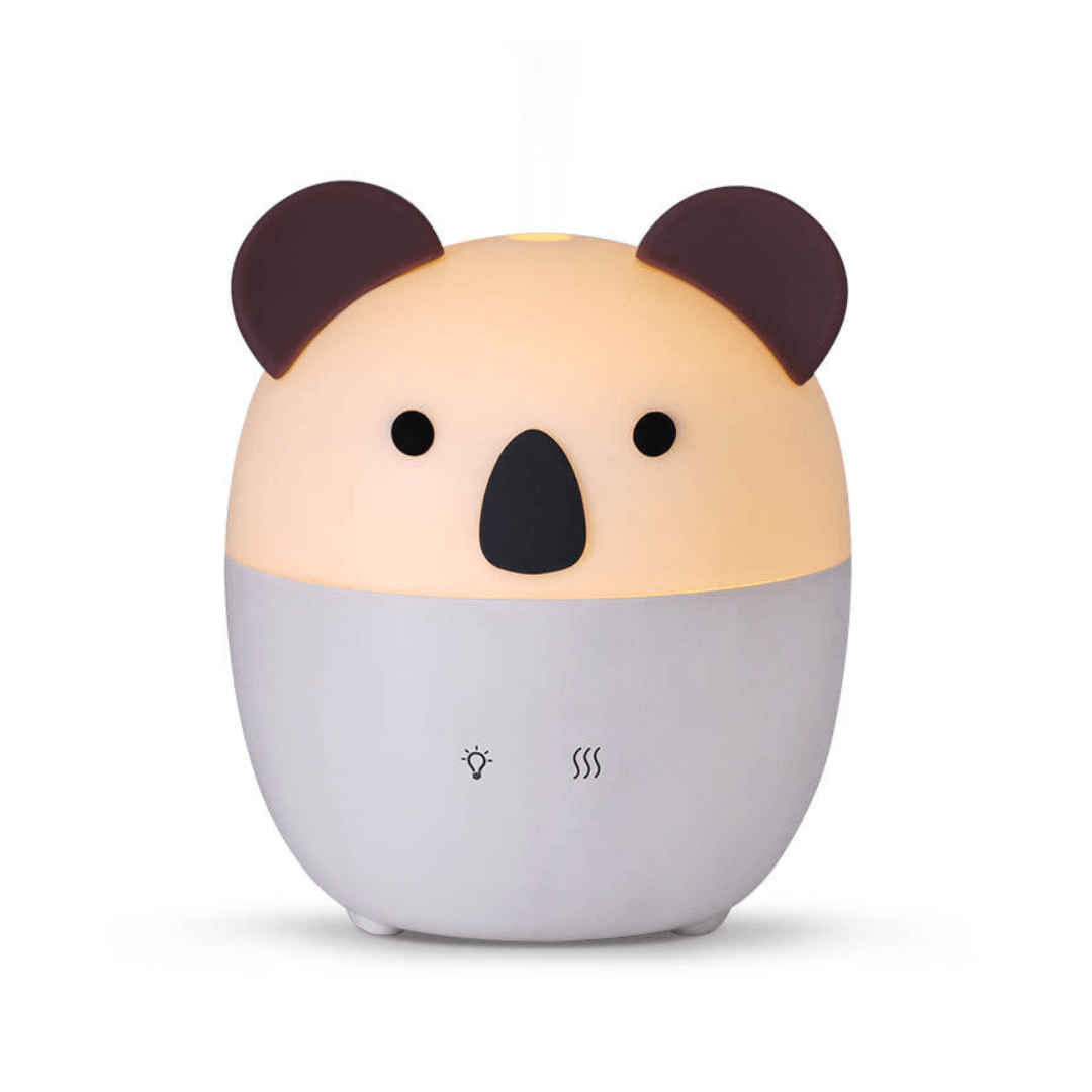 Koala Shape Aroma Diffuser 160ml Cool Mist Humidifier Essential Oil Diffuser For Kids