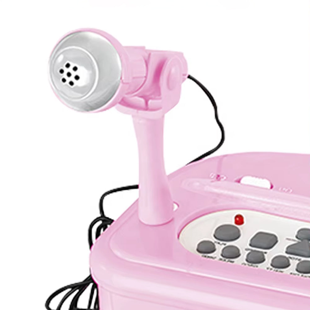 (Net) Musical Microphone Multifunctional Mini Piano for Kids