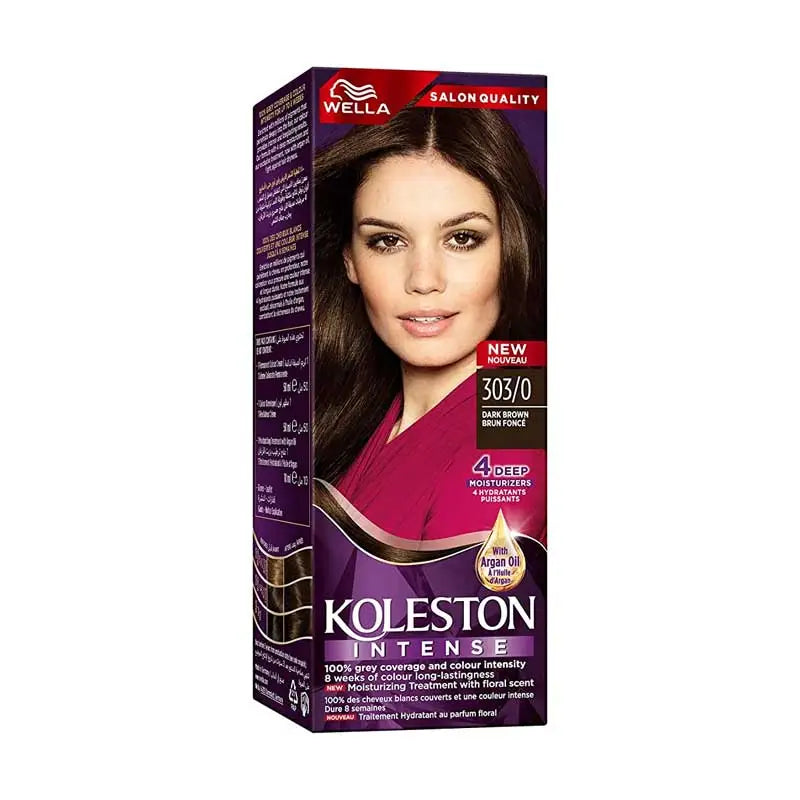 KOLESTON INTENSE DARK BROWN 303/0 - Medaid International
