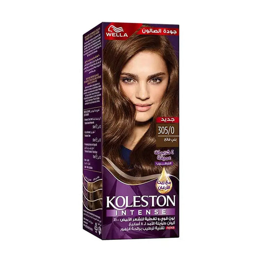 KOLESTON INTENSE LIGHT BROWN 305/0 - Medaid International