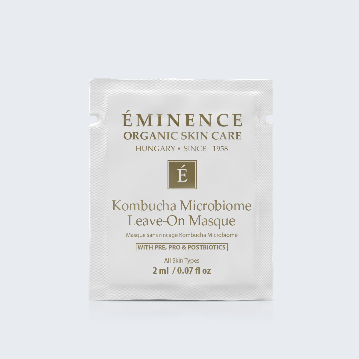 Eminence Organics Kombucha Microbiome Leave-On Masque Sample Card - Medaid International