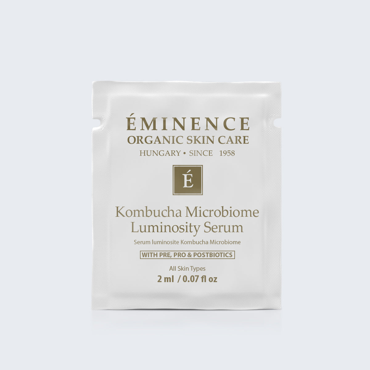 Eminence Organics Kombucha Microbiome Luminosity Serum Sample Card - Medaid International