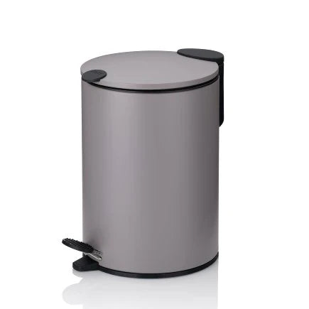 Kela Dust Bin Mats Light Grey