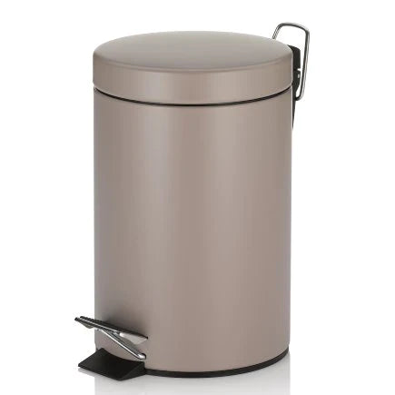 Kela Dust Bin Monaco Cashmere Brown 3L