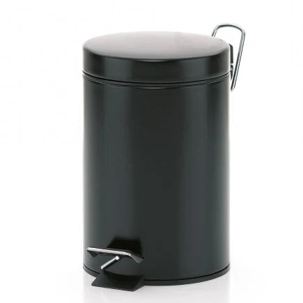Kela Dust Bin Monaco Black 3L