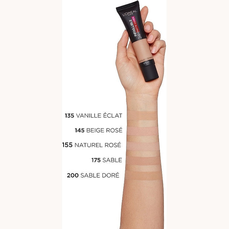 L'Oreal infaillible 24hr matte cover - Medaid International
