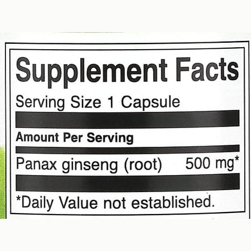 Korean Ginseng