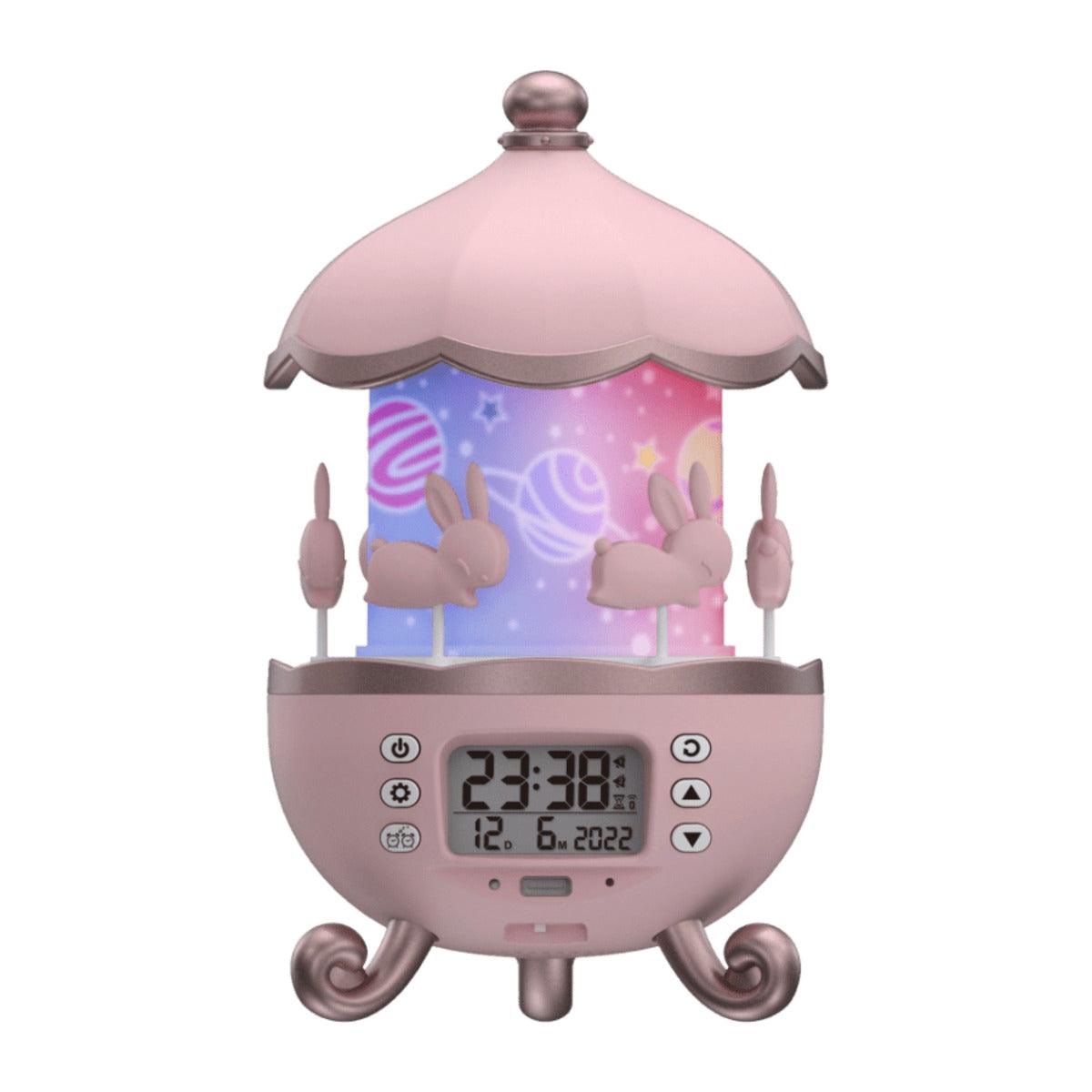 KRONTALER children's night light with alarm clock