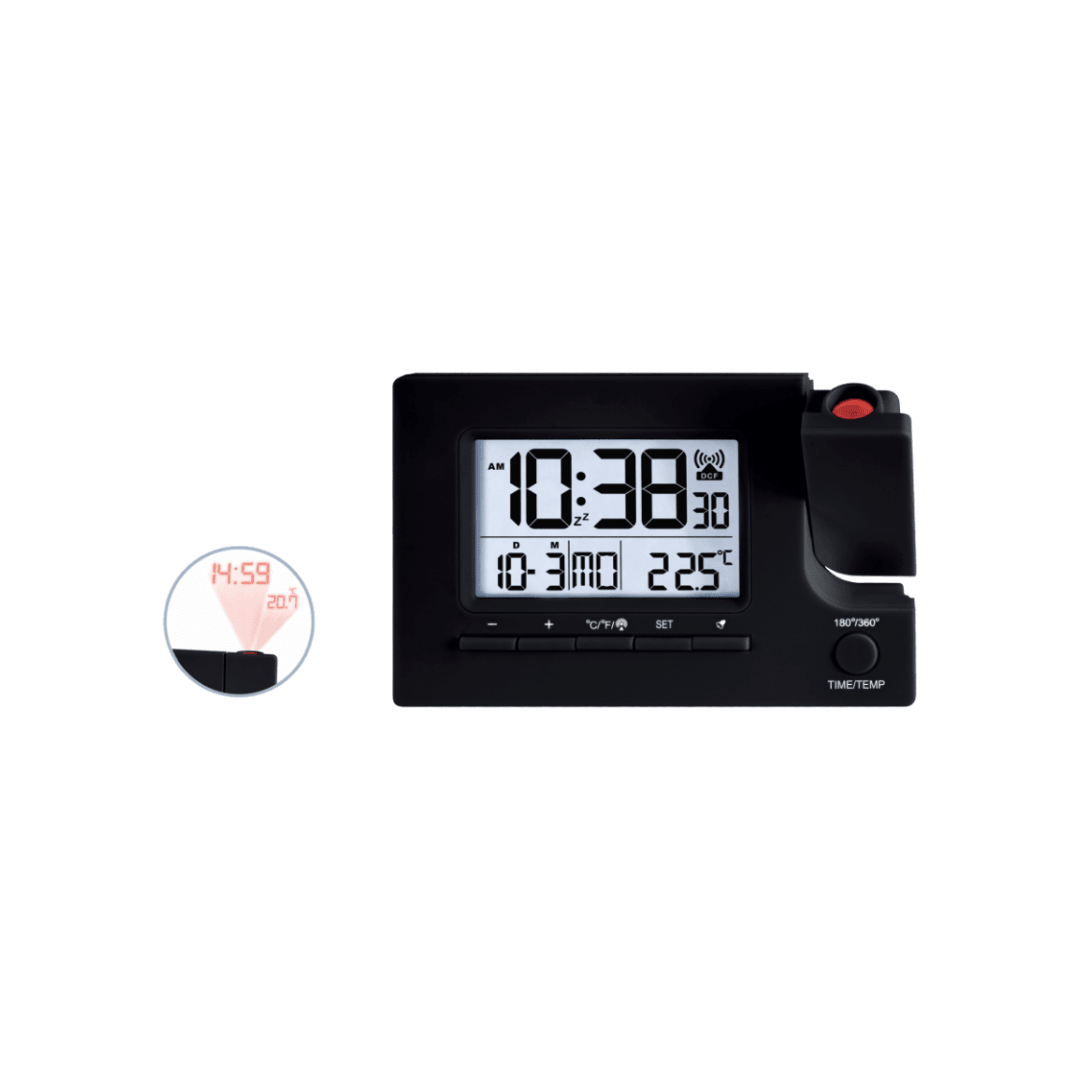 KRONTALER Radio Projection Alarm Clock